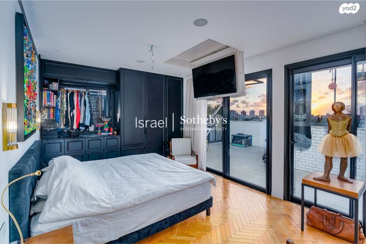 גג/ פנטהאוז, הצפון החדש - כיכר המדינה, תל אביב יפו