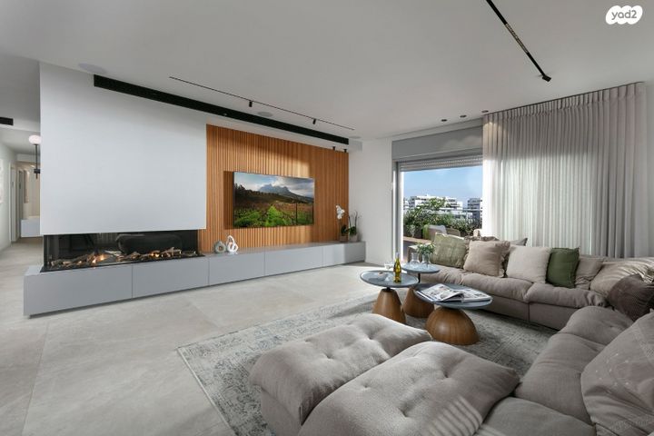 גג/ פנטהאוז, הצדף, נאות רבין, יבנה