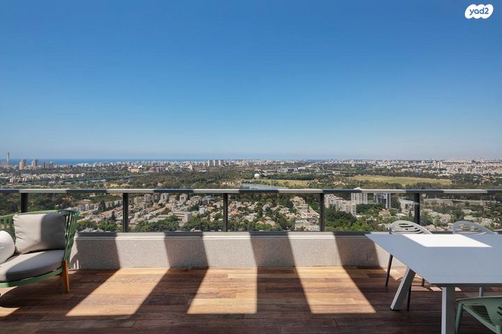 גג/ פנטהאוז, שכונת הותיקים, רמת גן