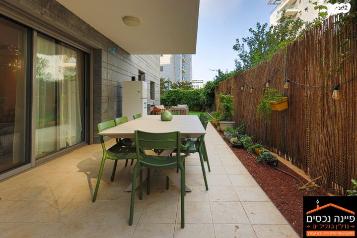 דירת גן, תוף מרים 3, גליל ים (מתחם הכוכבים), הרצליה