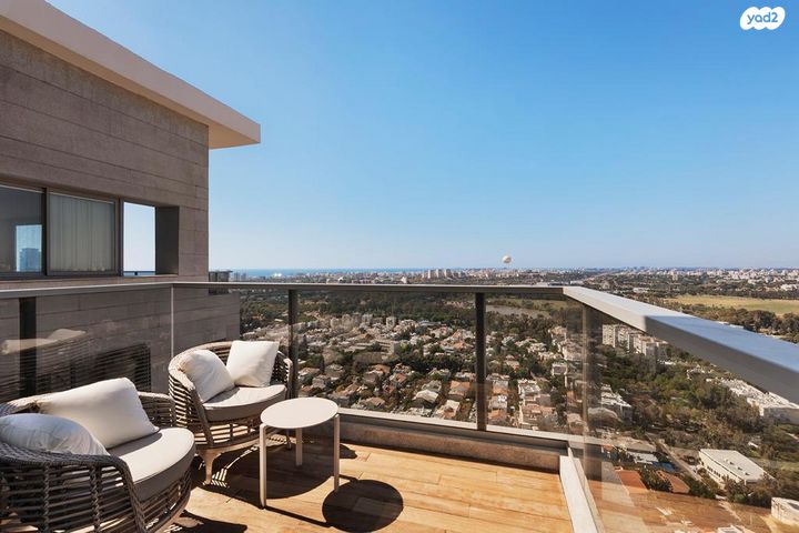 גג/ פנטהאוז, שכונת הותיקים, רמת גן