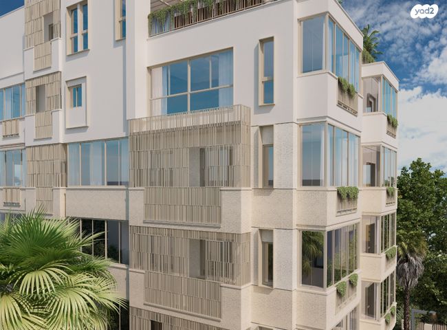 גג/ פנטהאוז, רש"י 52, לב תל אביב, לב העיר צפון, תל אביב יפו