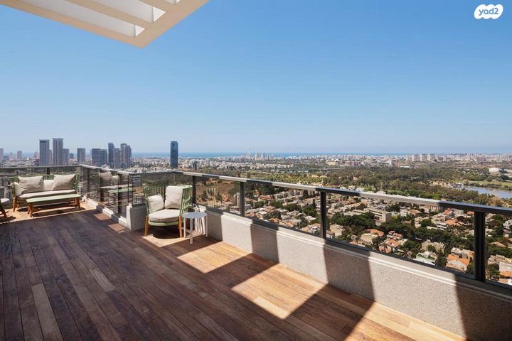 גג/ פנטהאוז, שכונת הותיקים, רמת גן