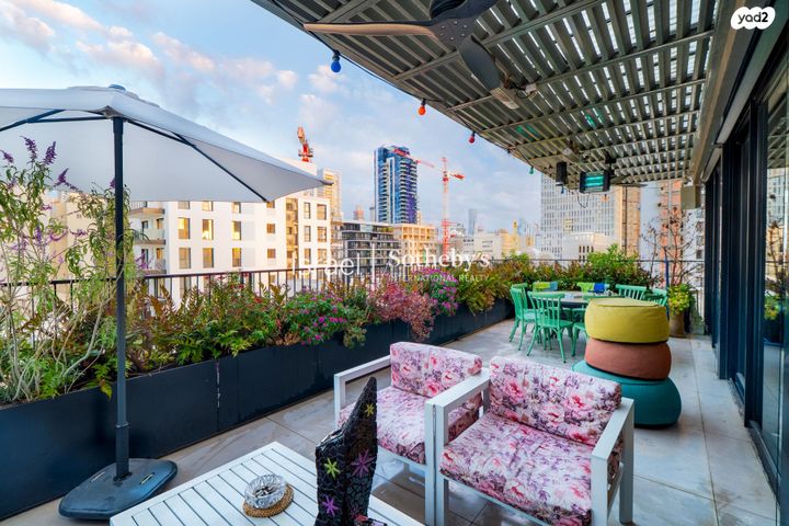 גג/ פנטהאוז, הצפון החדש - כיכר המדינה, תל אביב יפו