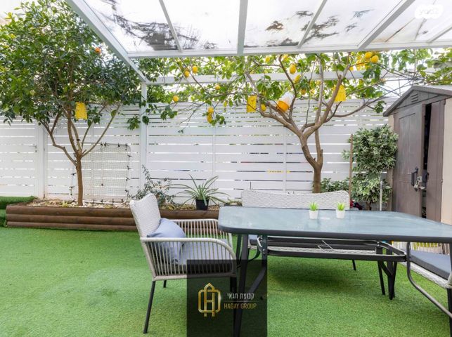 דירת גן, הכרמל 4, נאות יצחק רבין, רמלה