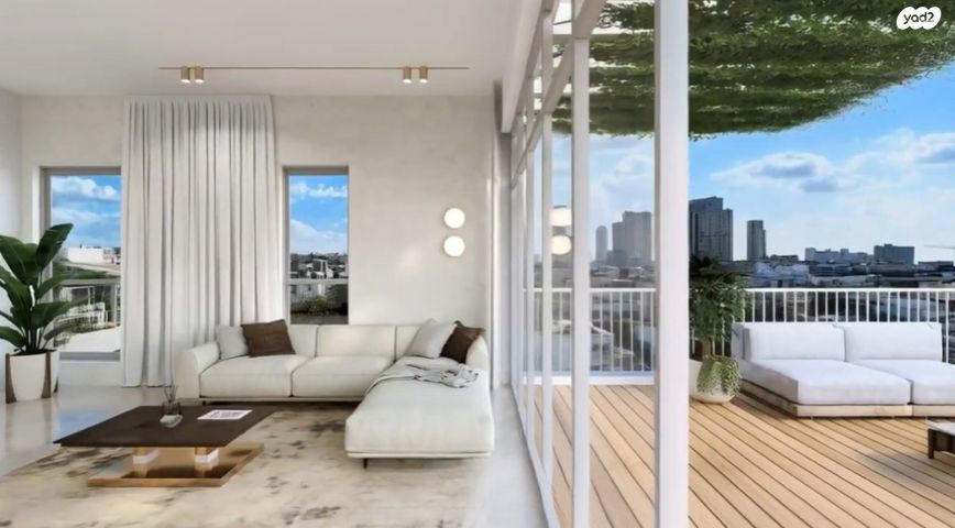 גג/ פנטהאוז, רש"י 52, לב תל אביב, לב העיר צפון, תל אביב יפו