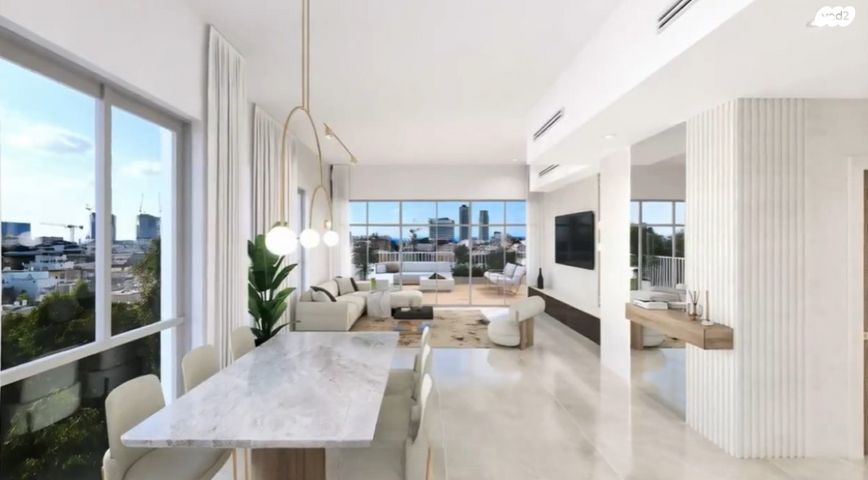 גג/ פנטהאוז, רש"י 52, לב תל אביב, לב העיר צפון, תל אביב יפו