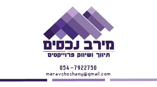 מגרשים