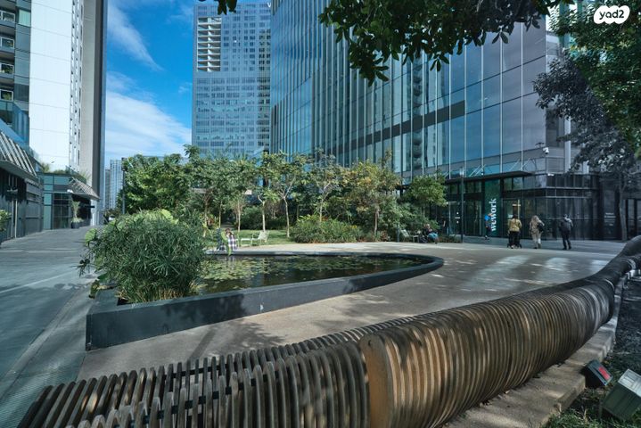 דירה, דרך מנחם בגין 144, מונטיפיורי, הרכבת, תל אביב יפו