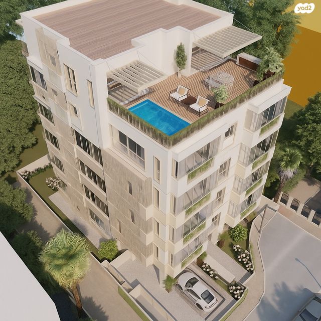 גג/ פנטהאוז, רש"י 52, לב תל אביב, לב העיר צפון, תל אביב יפו