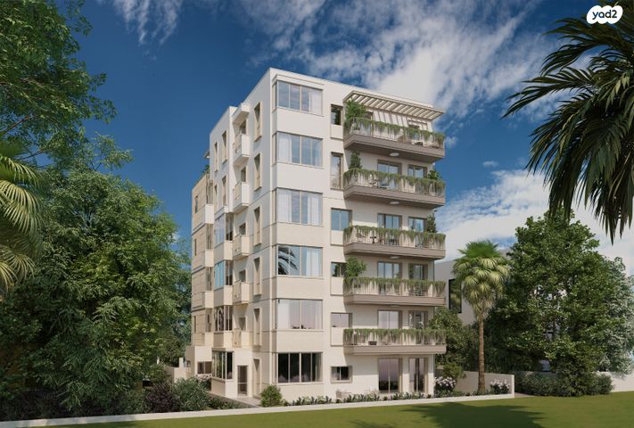 גג/ פנטהאוז, רש"י 52, לב תל אביב, לב העיר צפון, תל אביב יפו