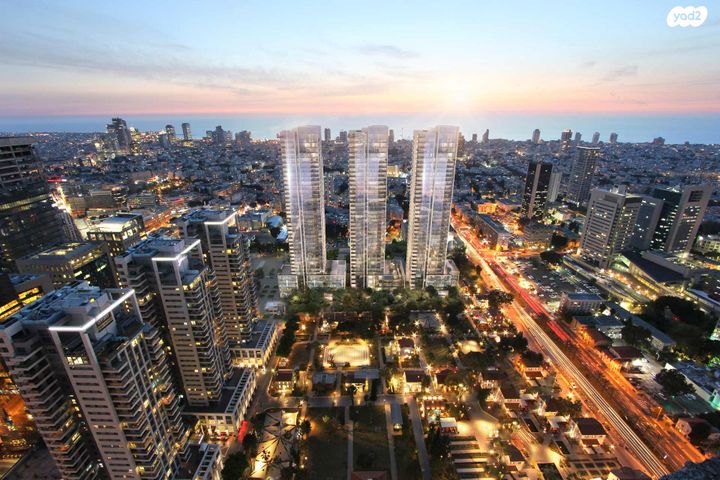 דירה, אוסוולדו ארניה, גני שרונה, קרית הממשלה, תל אביב יפו