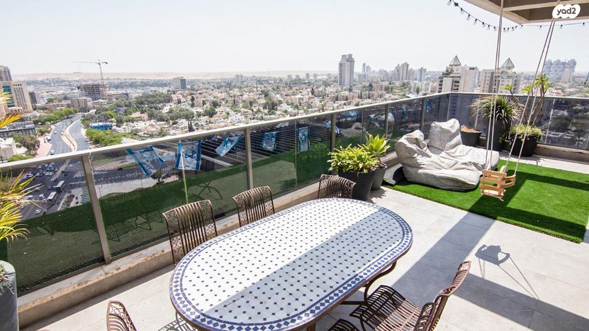 גג/ פנטהאוז, יצחק רגר, שכונה ב', באר שבע