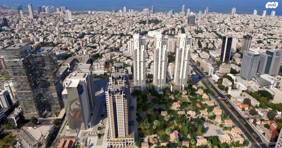 דירה, אוסוולדו ארניה, גני שרונה, קרית הממשלה, תל אביב יפו