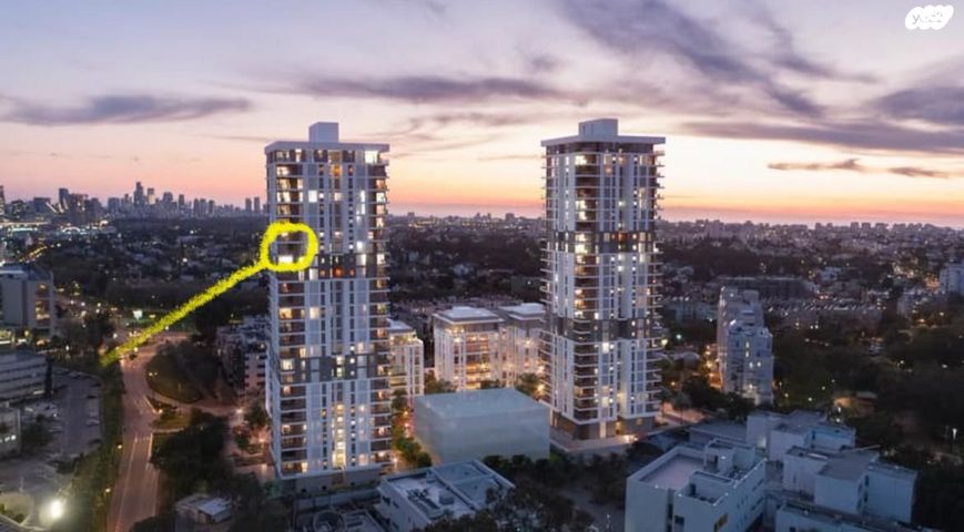 דירה, ראול ולנברג 33, רמת החייל, תל אביב יפו