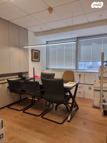 משרדים, דרך מנחם בגין 48, מונטיפיורי, הרכבת, תל אביב יפו