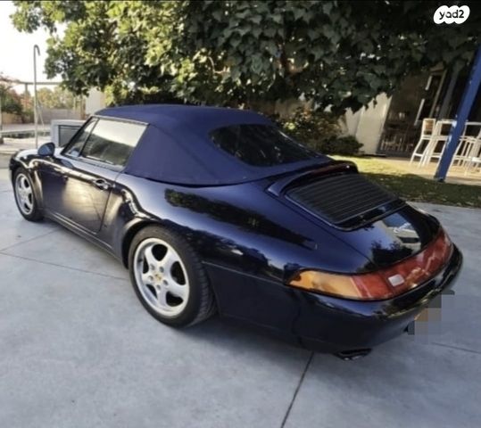 מודעת רכב פורשה 911