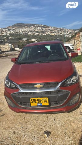 מודעת רכב שברולט ספארק