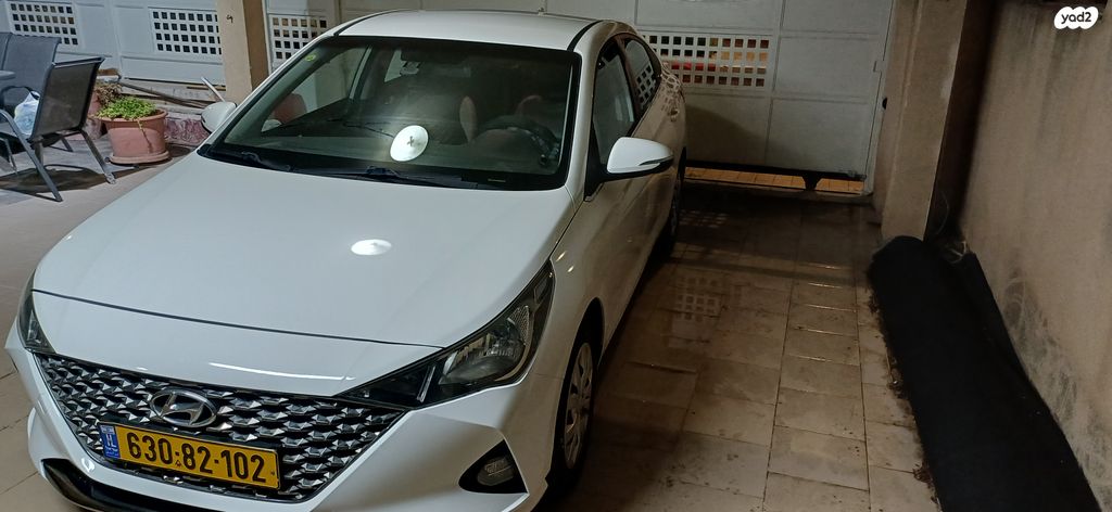 יונדאי אקסנט i25