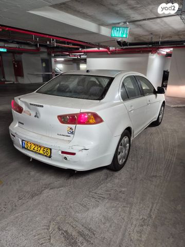 מודעת רכב מיצובישי לנסר