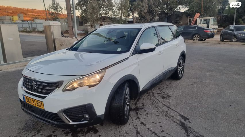 מודעת רכב פיג'ו 5008