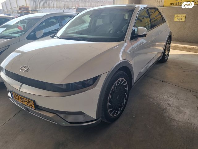 מודעת רכב יונדאי איוניק 5