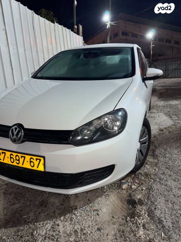 מודעת רכב פולקסווגן גולף