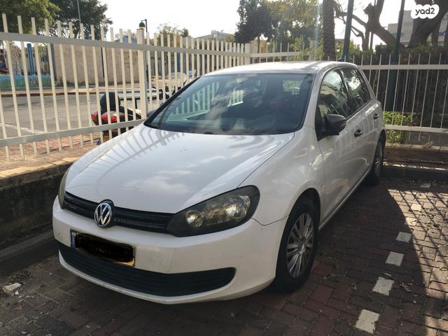 מודעת רכב פולקסווגן גולף