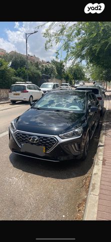 מודעת רכב יונדאי איוניק