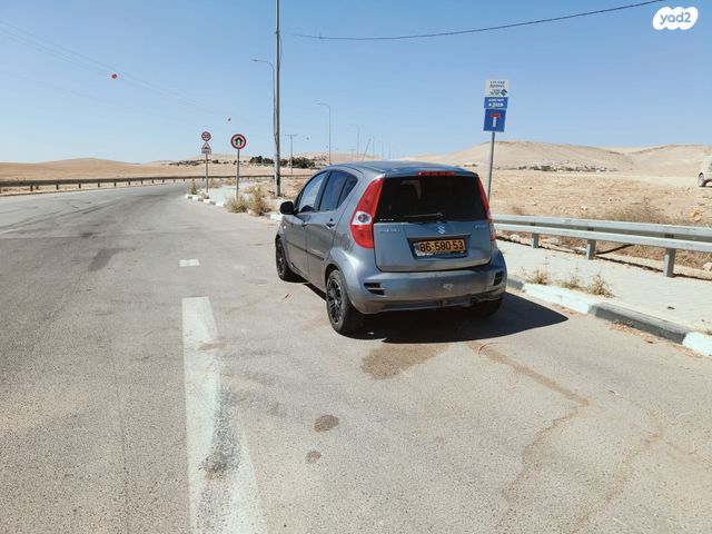 מודעת רכב סוזוקי ספלאש