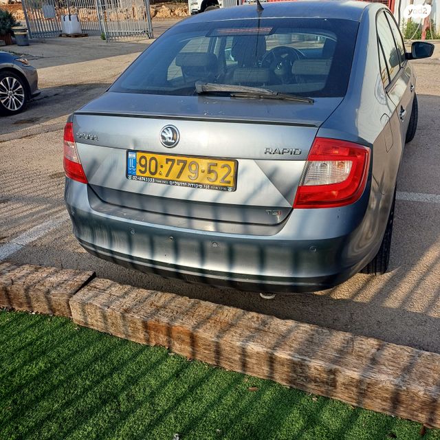 מודעת רכב סקודה ראפיד