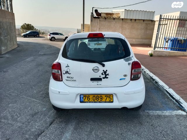 מודעת רכב ניסאן מיקרה