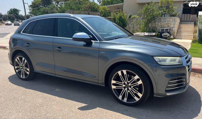 מודעת רכב אאודי SQ5