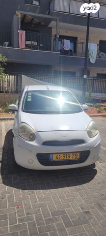 מודעת רכב ניסאן מיקרה