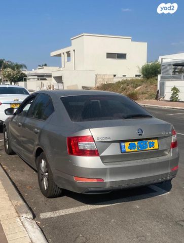 מודעת רכב סקודה אוקטביה 