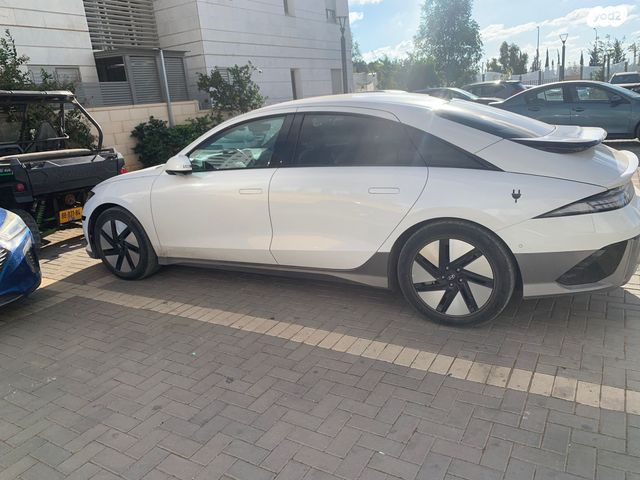 מודעת רכב יונדאי איוניק 6