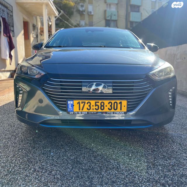 מודעת רכב יונדאי איוניק