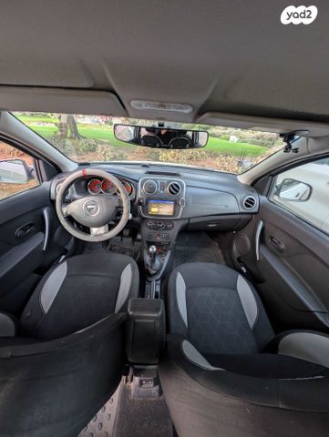 מודעת רכב דאצ'יה סנדרו