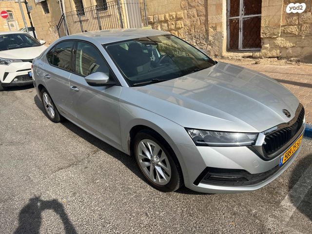 סקודה אוקטביה 