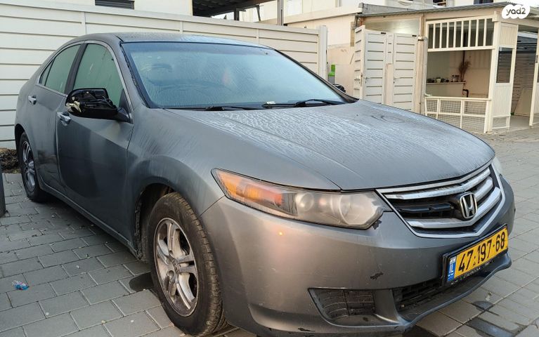 מודעת רכב הונדה אקורד