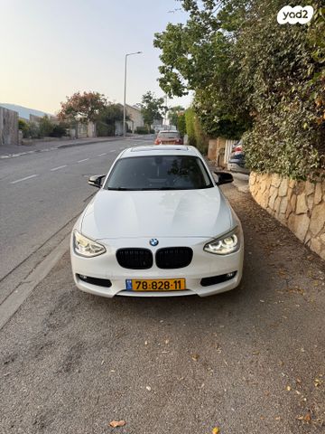 מודעת רכב ב מ וו סדרה 1