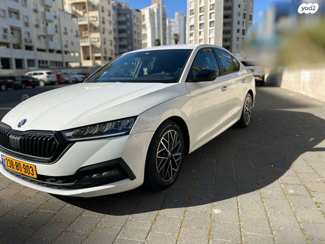 סקודה אוקטביה