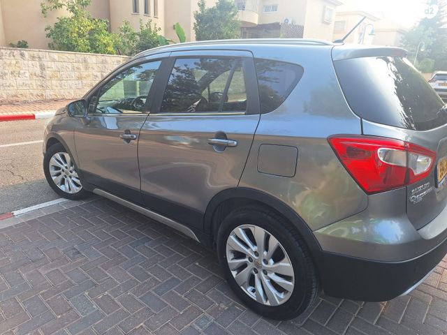 מודעת רכב סוזוקי קרוסאובר