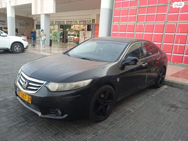 מודעת רכב הונדה אקורד