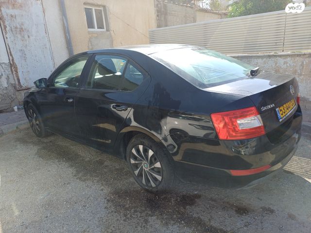 מודעת רכב סקודה אוקטביה 