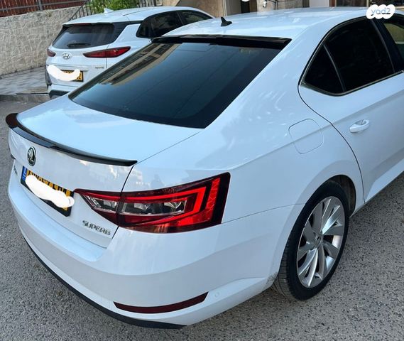 מודעת רכב סקודה סופרב