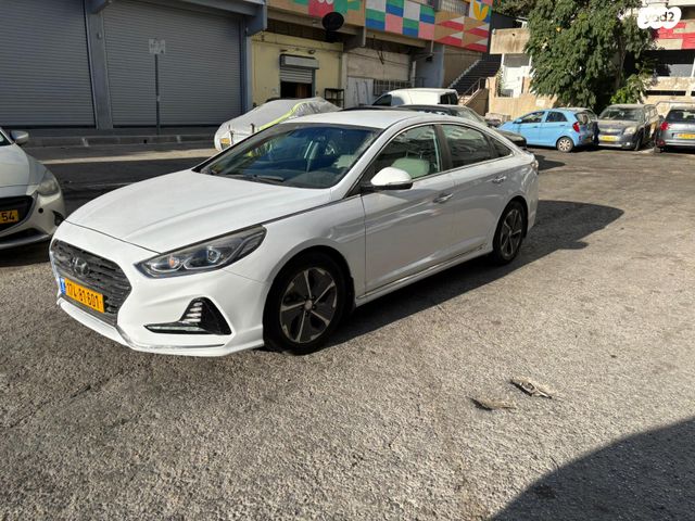 מודעת רכב יונדאי סונטה