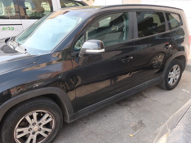 מודעת רכב שברולט אורלנדו