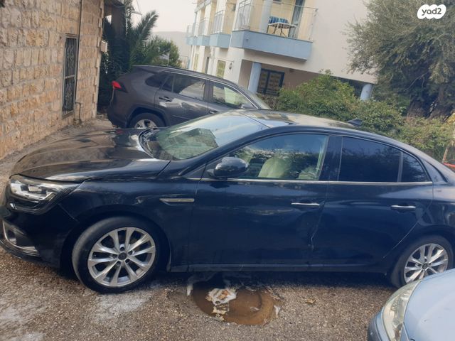 מודעת רכב רנו מגאן