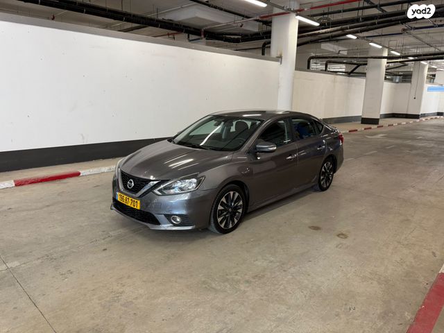מודעת רכב ניסאן סנטרה